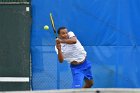 Tennis vs St Michael’s  Men’s and Women’s Tennis vs St Michael’s. - Photo By: KEITH NORDSTROM : Wheaton, Tennis